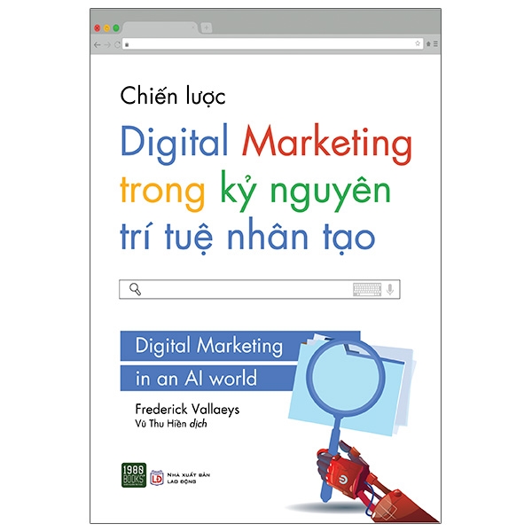 Sách Chiến Lược Digital Marketing Trong Kỷ Nguyên Trí Tuệ Nhân Tạo