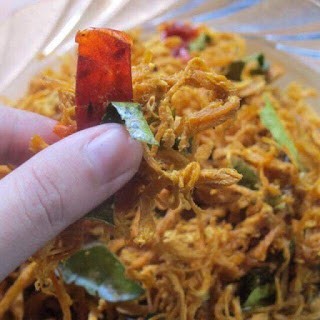 [FREESHIP TỪ 99K] KHÔ GÀ LÁ CHANH 500gram