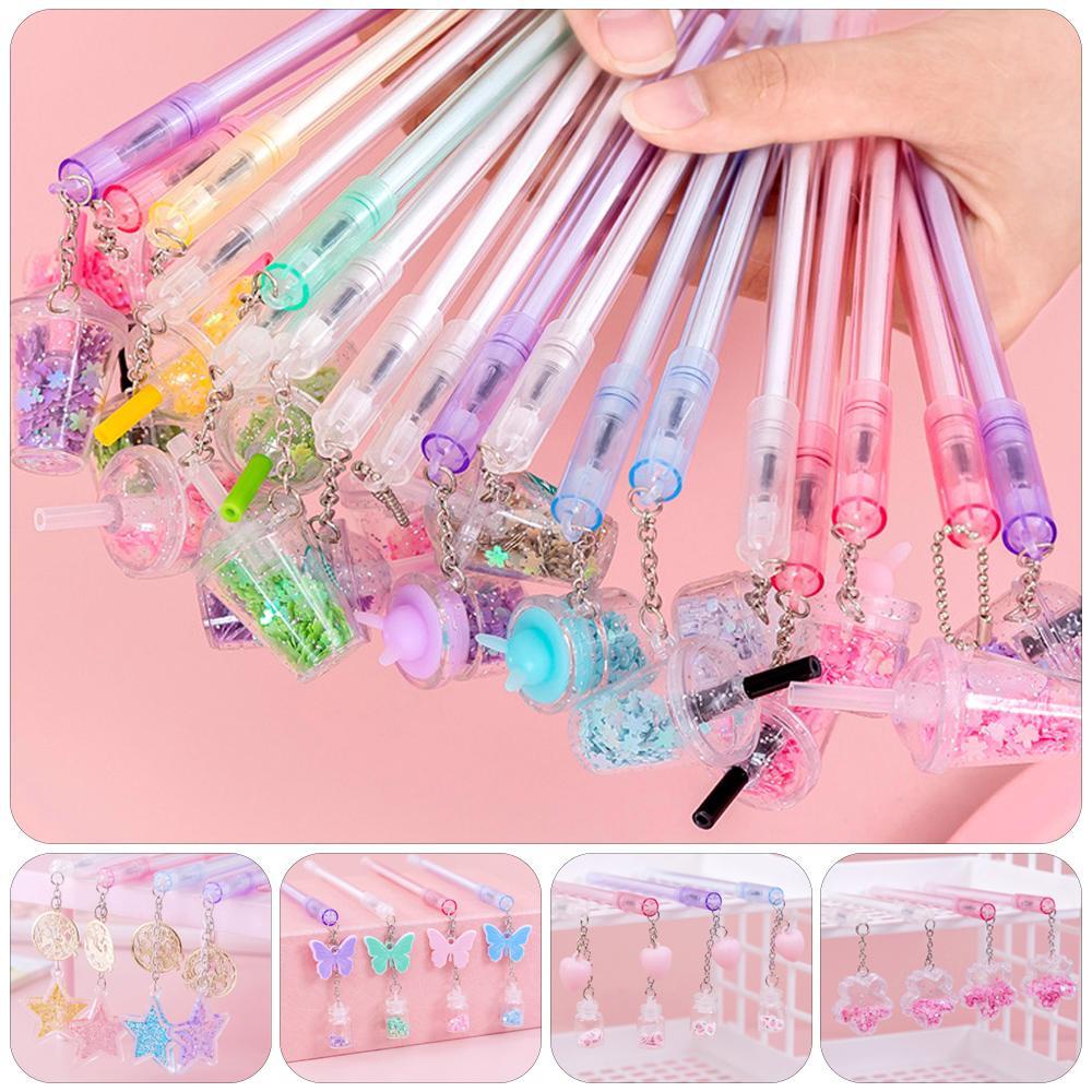 Bút Mực Gel Màu Cầu Vồng Dễ Thương Cho Học Sinh / Văn Phòng