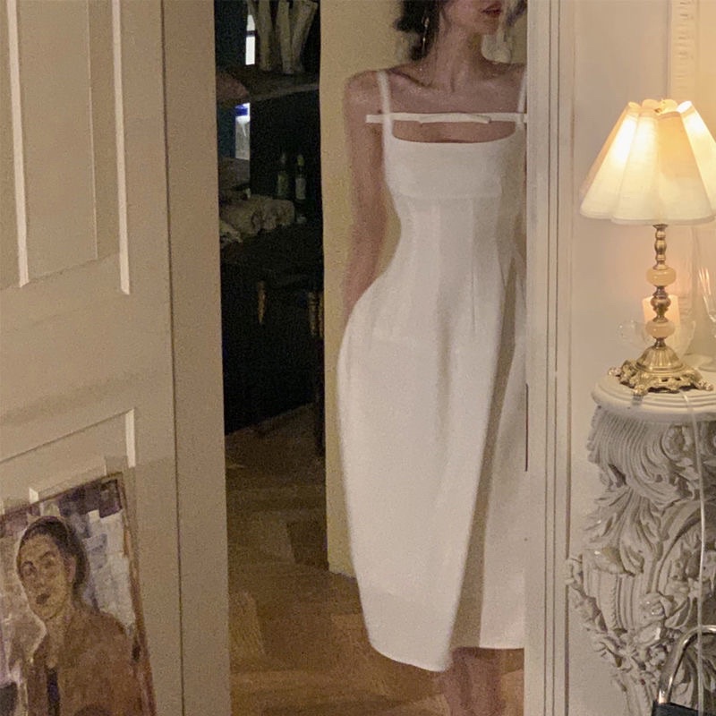 Váy Nơ Ngang Ngực