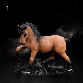 Simulated Animal Horse Model Solid Emulation Action Figure Learning Educational Kids Toys