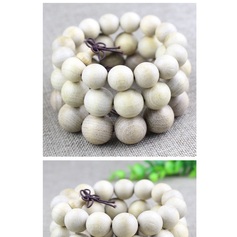 Vòng Tay Hạt Gỗ Long Não Seiko Lỗ Nhỏ151820Chuỗi Hạt Phật Giáo Đeo Tay Dành Cho Nam Và Nữ