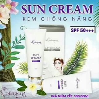 Kem  chống nắng N collagen