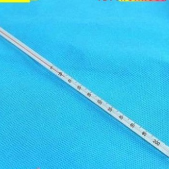 Nhiệt Kế Thuỷ Ngân Đo Nhiệt Độ Nước 100 độ - Cây Đo Nhiệt Độ Nước