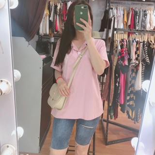 Phông cổ đức dáng oversize