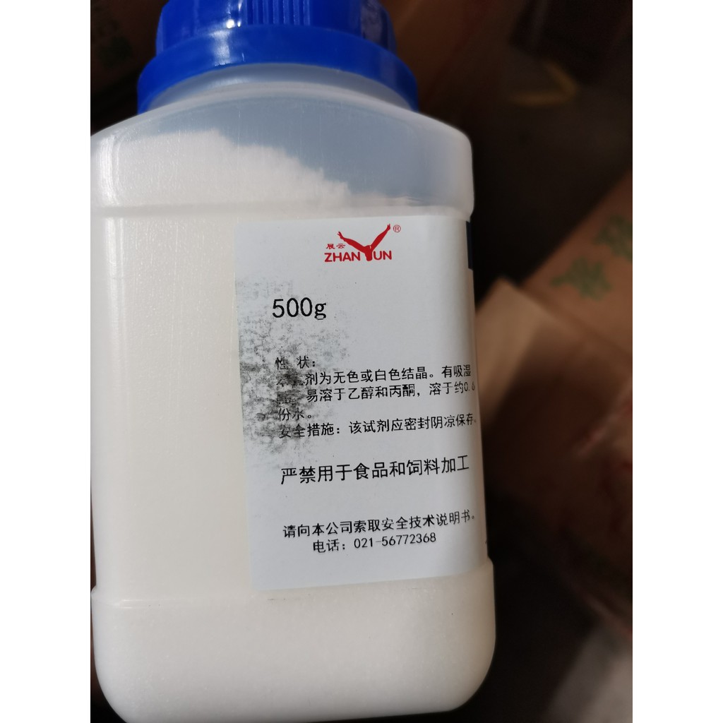 Sodium thiocyanate Xylong natri thiocynat CAS 540-72-7 NaSCN lọ 500g