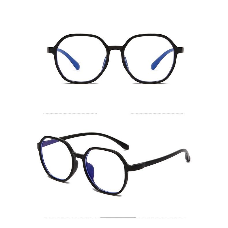 Mắt kính chống tia UV/ ánh sáng xanh phong cách Hàn Quốc cho nam nữ