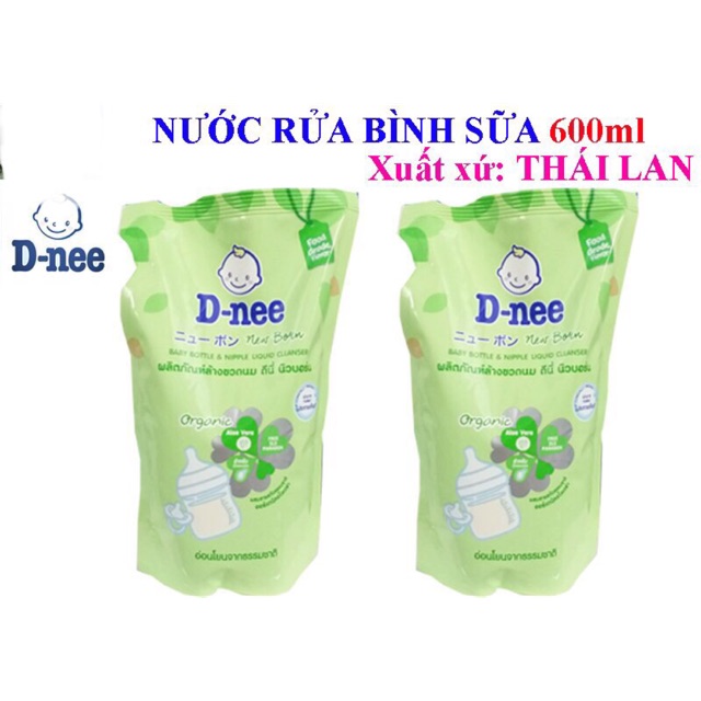 Nước rửa bình sữa