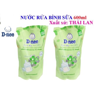 Nước rửa bình sữa