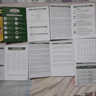 Sổ khám tiêm chó mèo