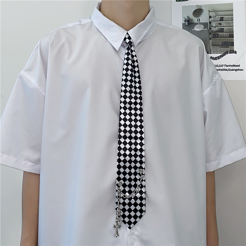 Cà Vạt Thời Trang Phong Cách Hàn Quốc Cổ Điển