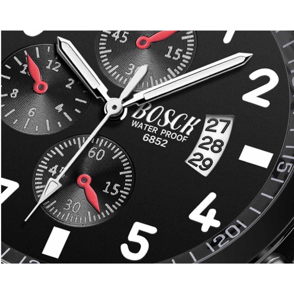 Đồng hồ nam giảm giá BOSCK chính hãng, lên tay tuyệt đẹp, chống nước tốt