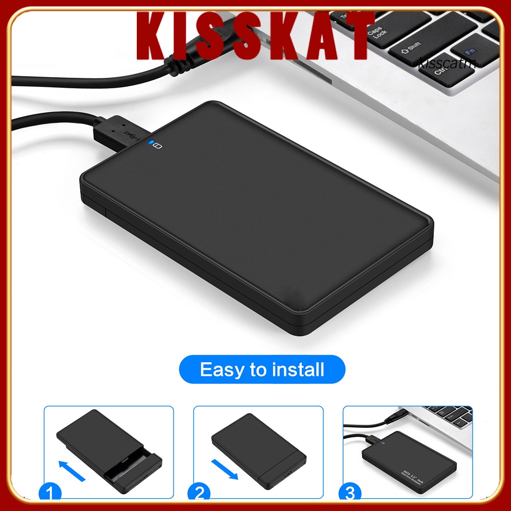 Hộp Đựng Ổ Cứng 2.5inch Sata Sang Usb 3.0 Ốp | BigBuy360 - bigbuy360.vn