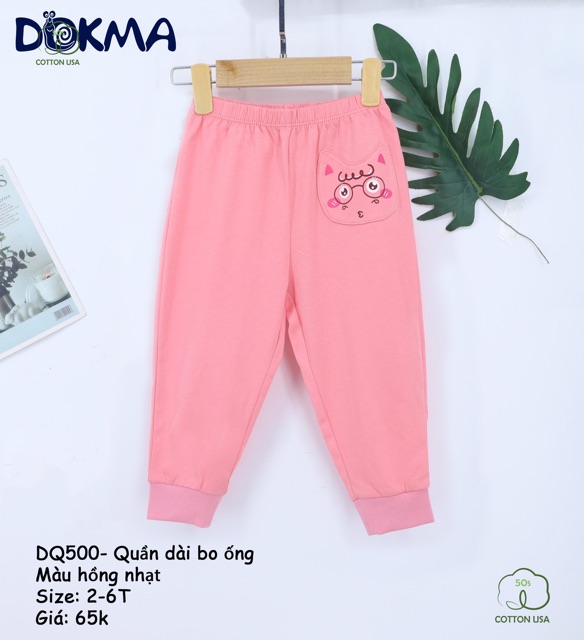 Quần thu đông 2-6T