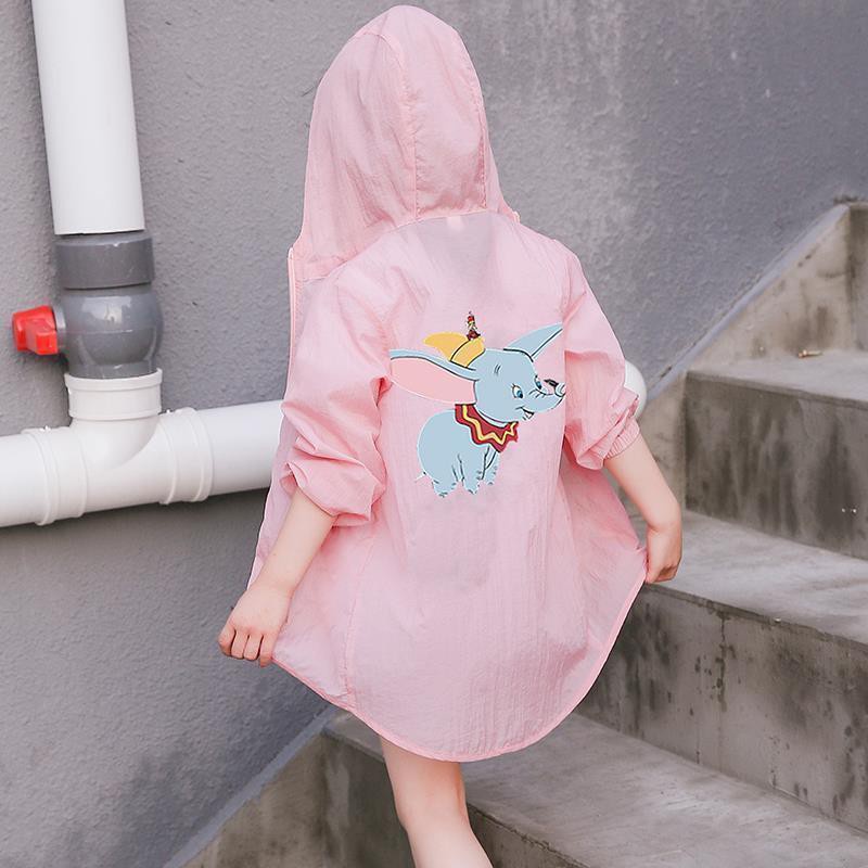 🔥🔥Áo Khoác Chống Nắng Tia Cực Tím Thiết Kế Thoáng Khí Thời Trang Mùa Hè Cho Bé Gái