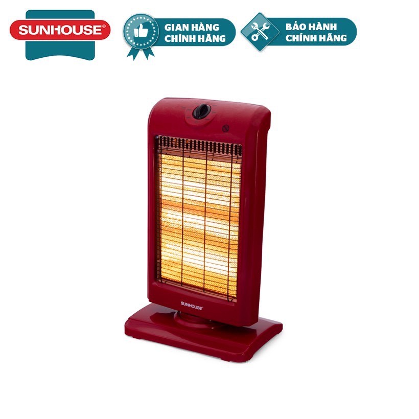 Đèn sưởi 3 bóng Sunhouse SHD7016, Máy sưởi sunhouse SHD7016, tốc độ làm ấm nhanh, tỏa nhiệt đều.