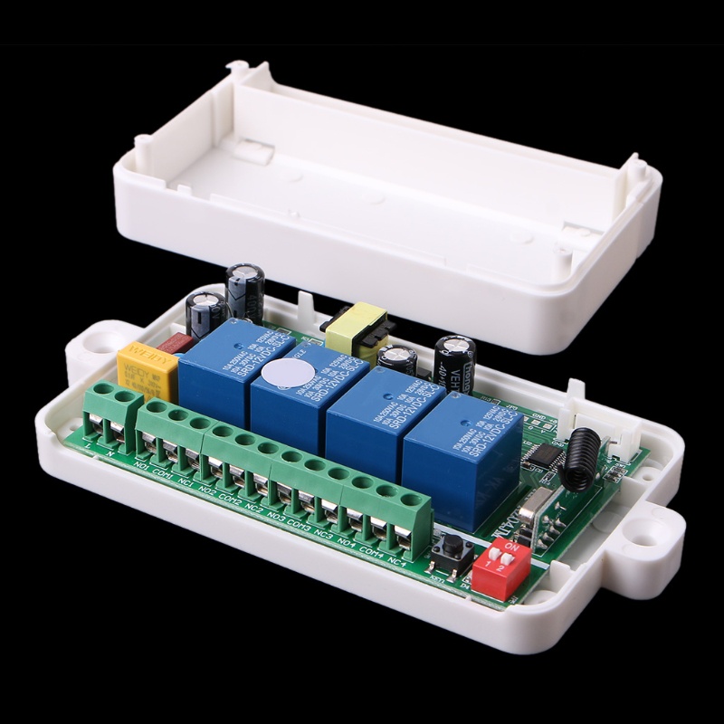 Set 1/2 rơ le điều khiển từ xa WIN AC 85V-250V 4CH WiFi 433MHz RF | BigBuy360 - bigbuy360.vn