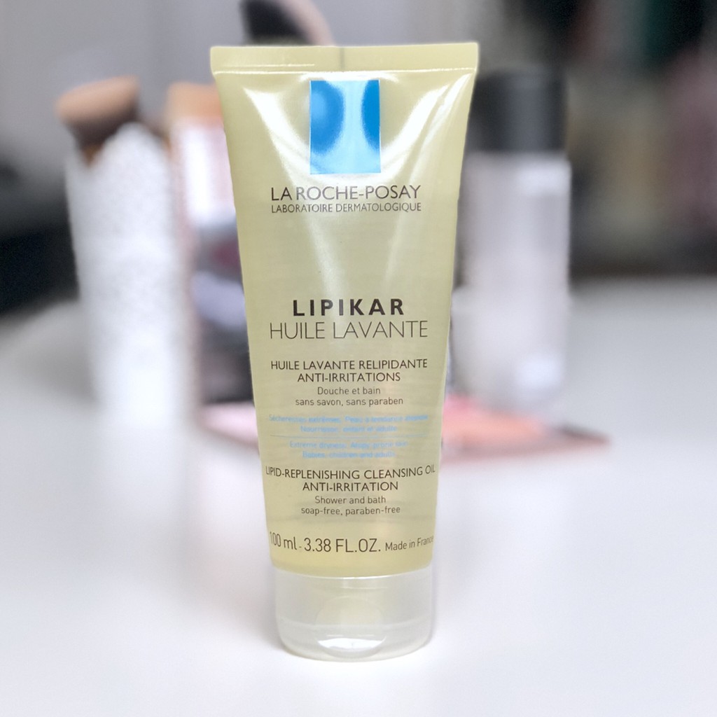 La Roche-Posay Lipikar Huile Lavante AP+ - Dầu Tắm Toàn Thân 100ml | BigBuy360 - bigbuy360.vn