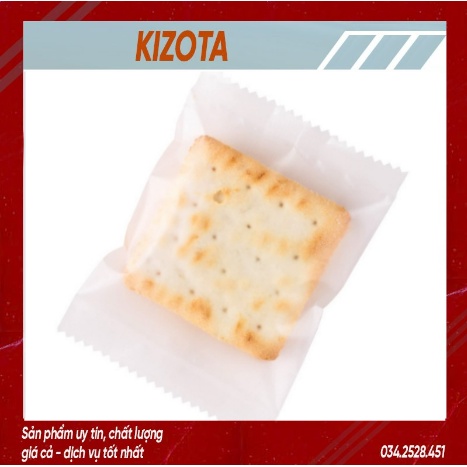 Set 100 túi bánh kẹo trắng mờ, bao bì đựng bánh kẹo, trà hoa - nhiều kích thước-kizota