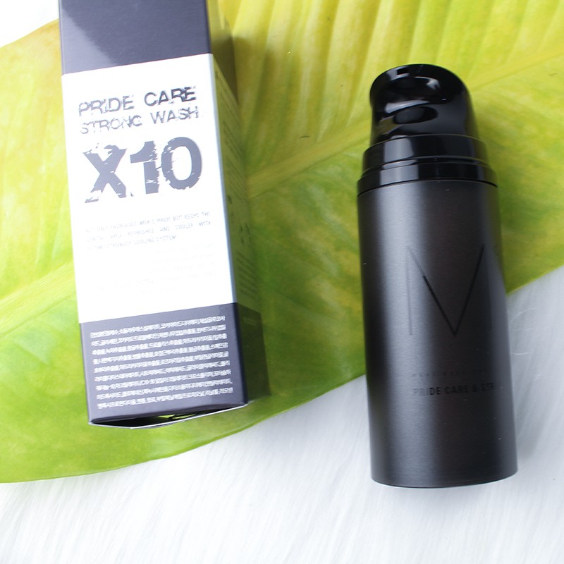 Dung Dịch Vệ Sinh Nam MdoC Pride Care & Strong Wash 100ml - Làm Sạch Vùng Kín Nam