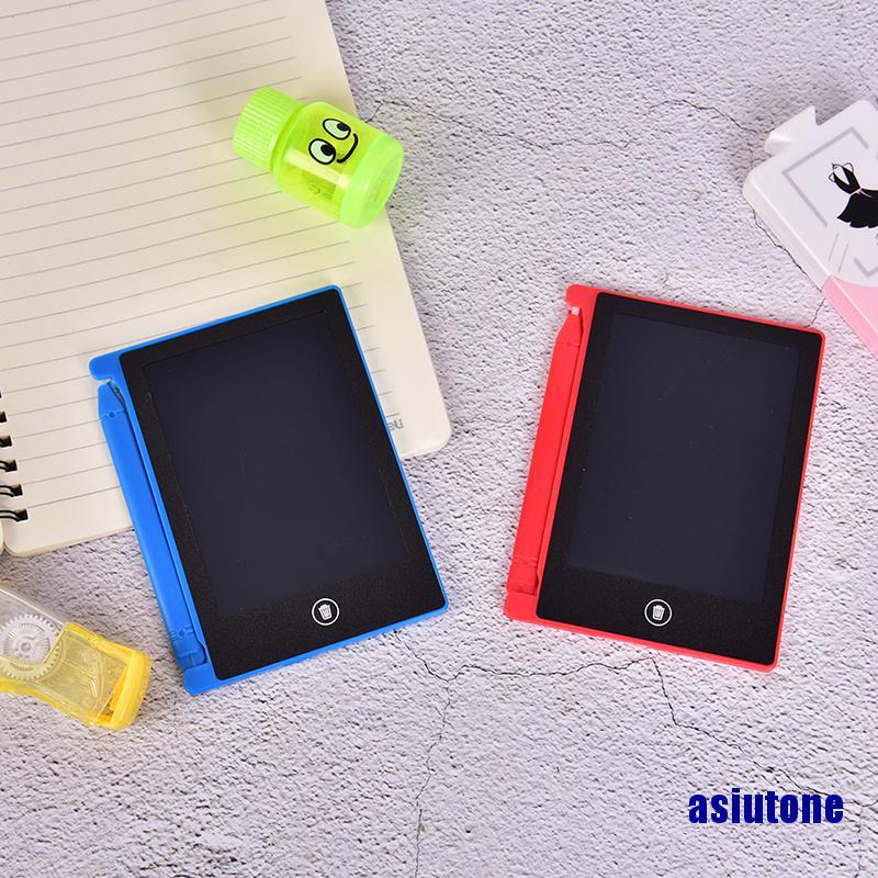 (asiutone)4.4" LCD Writing Tablet Handwriting Pads Portable Electronic Tablet Board