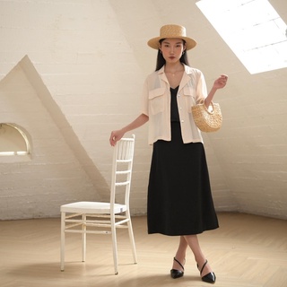 Áo Sơ mi giả vest, áo sơ mi ngắn tay cổ Vest rời Xu Hướng 2021