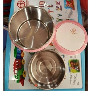 CẶP LỒNG GIỮ NHIỆT INOX 2 NGĂN