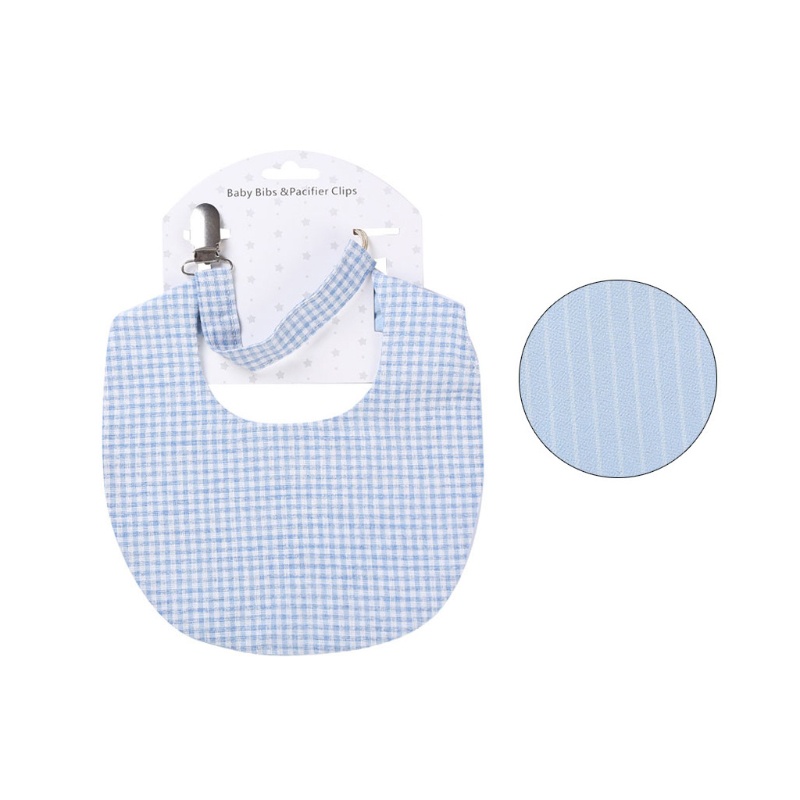 Yếm Ăn Hai Mặt Mềm Mại Thoải Mái Có Thể Tháo Rời Cho Bé Sơ Sinh