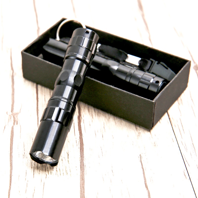 Đèn pin Led mini siêu sáng sạc lại được chống thấm nước tiện lợi