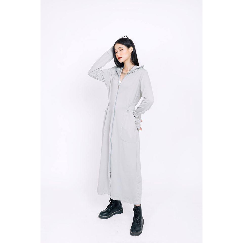 Áo chống nắng toàn thân chất vải loại 1 chống tia UV - Áo choàng chống nắng