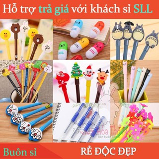 [BUÔN SỈ] BÚT GIÁ RẺ, bút nước cute dưới 2k5