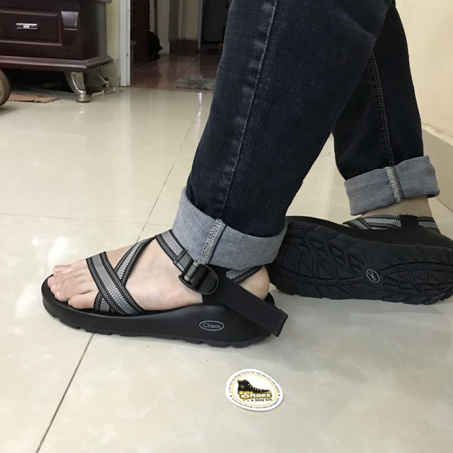 Dép sandal Chaco đế mềm dẻo cao su siêu bền có hộp CC8003