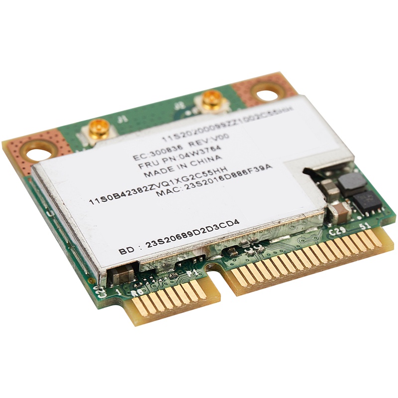 Card Wifi Bluetooth 4.0 Bcm943228Hmb 04w3764 Cho Lenovo E130 E135 E330 E335 E530 E535 E430