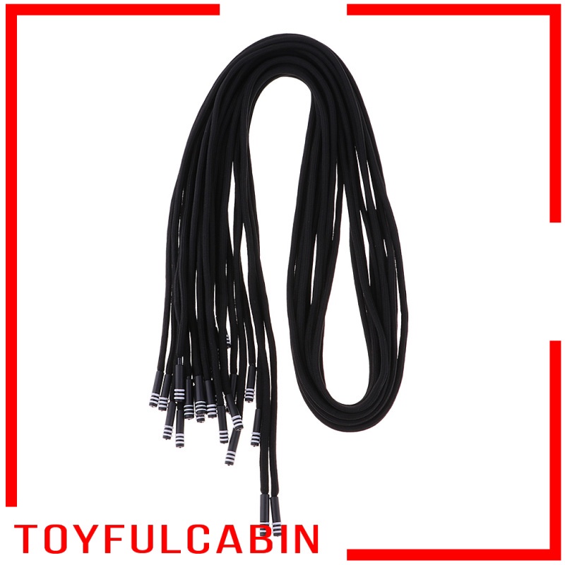 Set 10 Dây Rút Thay Thế Cho Giày Thể Thao Acessory