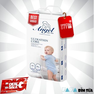 [HCM] BỈM QUẦN ANGEL ĐỦ SIZE M40/L38/XL36/XXL34