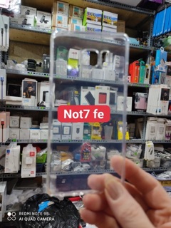 Ốp lưng dẻo trong suốt cho Galaxy Note 7 / Note FE Cao cấp