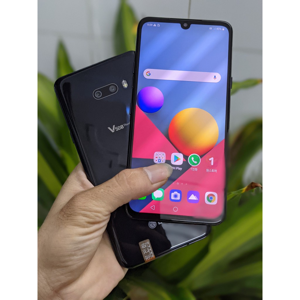 [RẺ VÔ ĐỊCĐiện Thoại LG V50s ThinQ, Ram 8/256G, Chip Snapdragon 855, Pin 4000, Chiến Gmae Mượt. | BigBuy360 - bigbuy360.vn