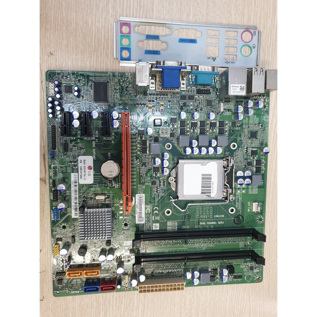 Hàng mới về - Mainboard LG H61 Hàng Siêu Bền - Siêu Mượt - Hỗ Trợ Full CPU, VGA, UEFI Boot | BigBuy360 - bigbuy360.vn