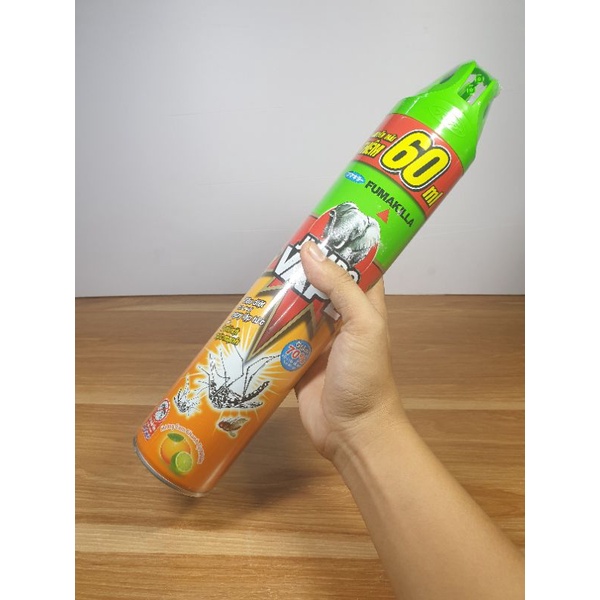 Bình xịt muỗi Jumbo Vape hương Cam Chanh 600ml tặng 60ml - Đồ gia dụng Hoàng Kim