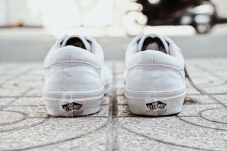 (SALE + TẶNG HỘP+ FREESHIP )Giầy  OS White Low vNXK xịn