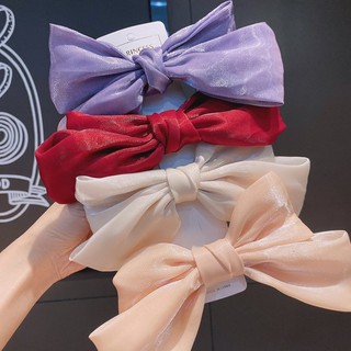 Nơ Cài Tóc Bản To Daisy Nhiều Màu