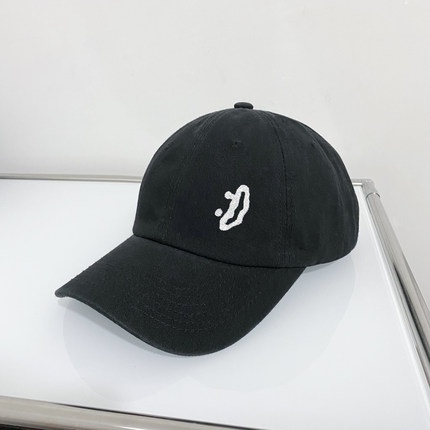 Blackpink Lisa Mũ Lưỡi Trai In Hình Mặt Cười Phong Cách Thời Trang Hàn Quốc