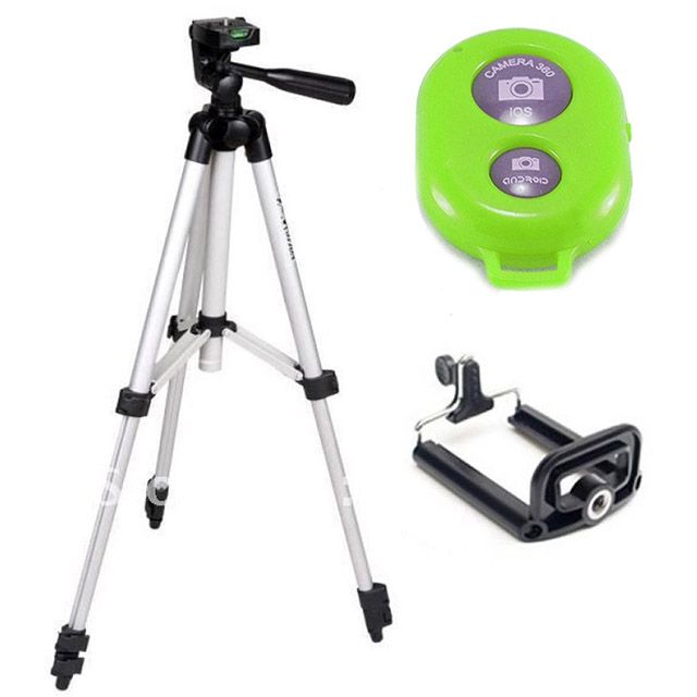 Tripod / 1060mm + Giá đỡ điện thoại + Remote PeepVN