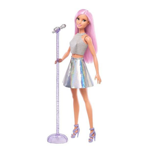 Búp bê Barbie chính hãng - Nghề nghiệp của BARBIE Ngôi sao ca nhạc