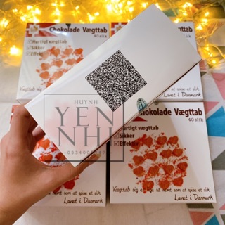 Kẹo Socola Giảm Cân Đan Mạch Date Mới Nhất