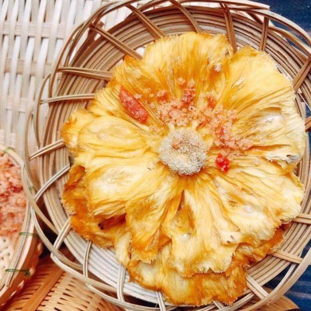 🍍🍍#THƠM_SẤY_MUỐI_ỚT 🍍