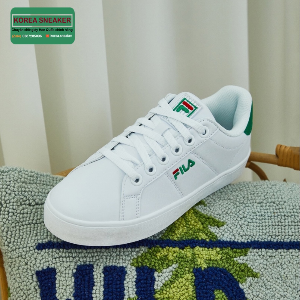 Giày Thể Thao Fila Court Deluxe Hàn Quốc - Snecker Chính Hãng 100%