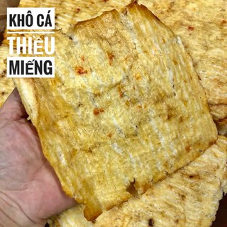 Khô Cá Thiều Tiêu Sọ Dạng Miếng - Lon 300GR