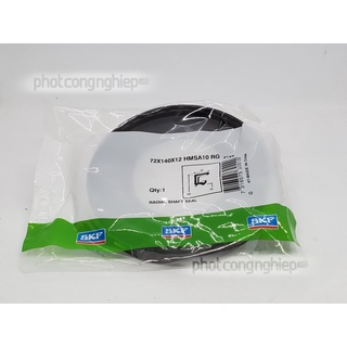 Phớt 72x140x12 hmsa10 rg skf chính hãng - phớt chặn dầu skf