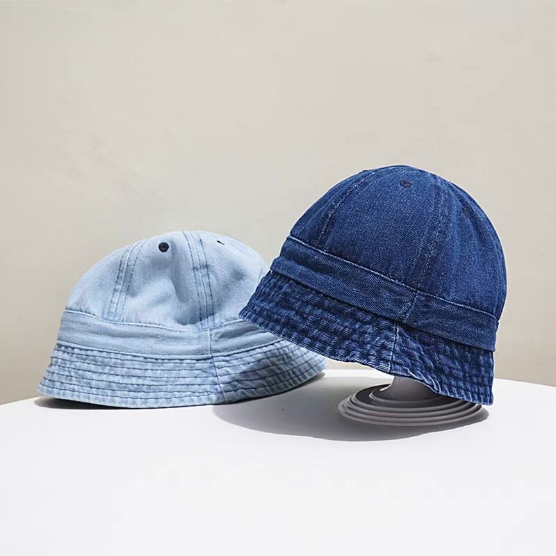 Nón Tai Bèo Denim Thời Trang Hè Thu Cho Bé Trai